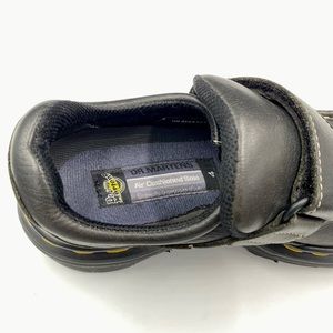Dr. Martens Women’s US 6 (UK 4) Made In England Black Leather Mary Jane Shoes